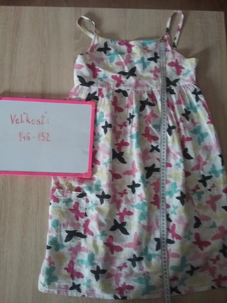 Šaty letné, 146
