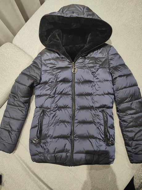 Obojstranná zimná bunda, s