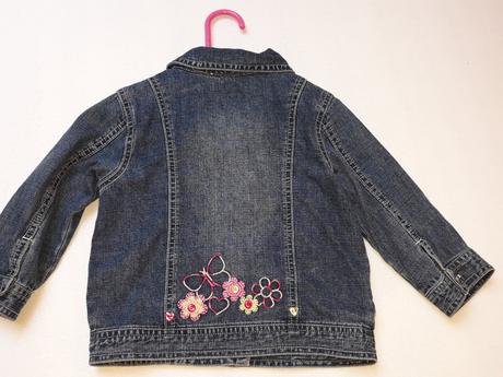 Riflová bunda, ladybird,92