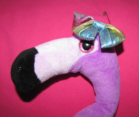 Plameniak s trblietavými očami, 