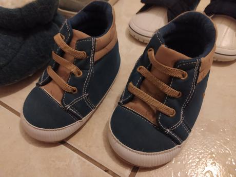 Topánočky chlapčenské, veľ. 19, 6 až 9 mesiacov, 19