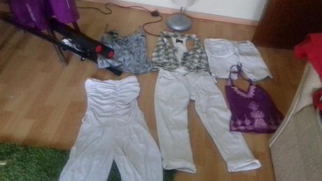 Balik oblečenia na leto velkost s, s