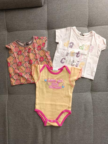 Balík pre dievča 0-3 mesiace leto 16eur/15ks, 50–62