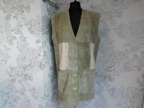 Kozena vesta ku kroju, 40