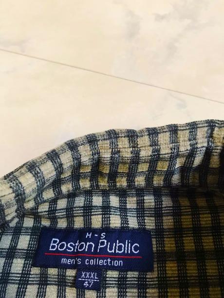Teplá manchestrová košeľa č.47, 4xl