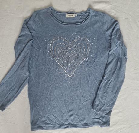 Polovrik s flitrami, c&a,m