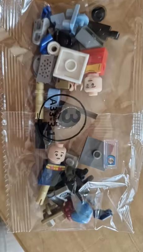 Stranger things lego 75810 upside down, 