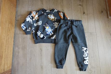 Súprava so psíkom bluey, h&m,98
