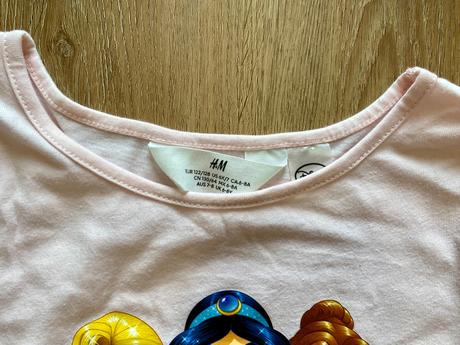 Disney princes šaty, h&m,122