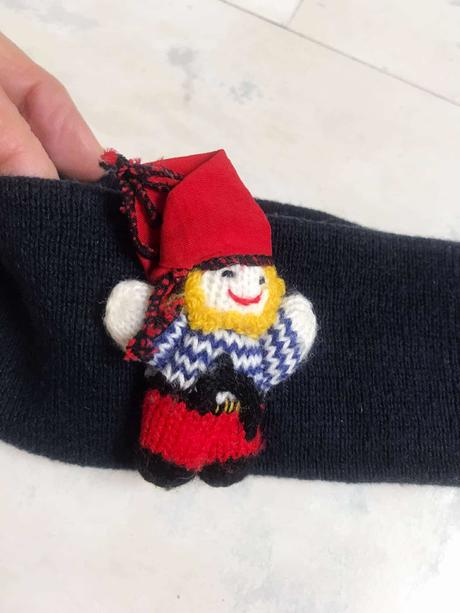 Bavlnená duplovaná čelenka, 134