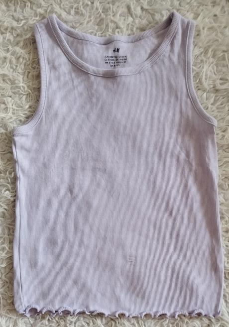 Dievčenské tielko, h&m,134
