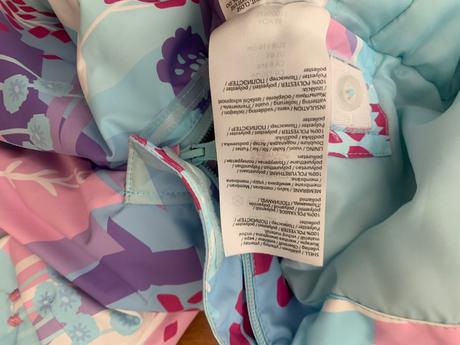 Reima typ reach zimná lyžiarska kombinéza 116-122, reima,116