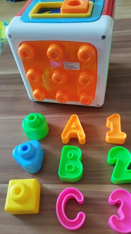 Detská motoricka kocka, 