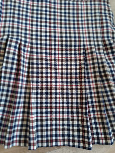 Skladaná sukňa, takko,34