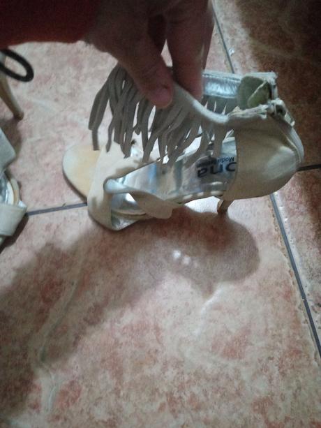 Dámske sandálky, 36