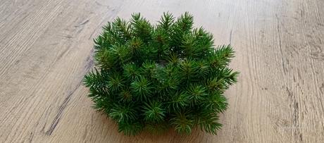 Jedľový veniec - 20 cm,
