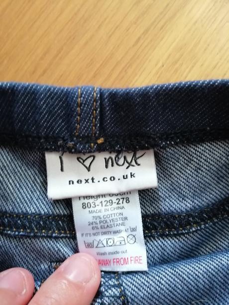 Legínky next, next,80