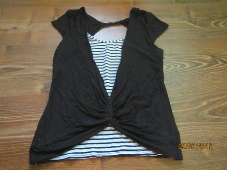 Dvojite tricko topik pekneho strihu, m