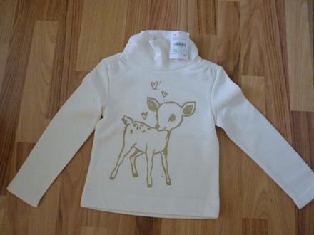 Nenosená mikina, c&a,116