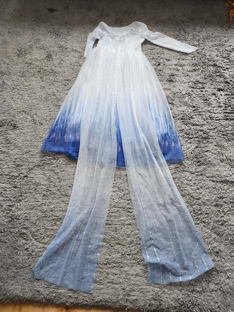 Kostym frozen -elsa, 