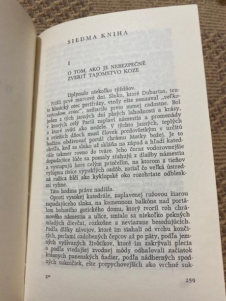 Victor hugo chrám matky božej v paríži 1973, 