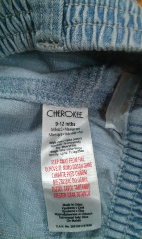 Rifle minimálne nosené, cherokee,80