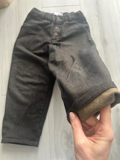 Teple nohavice zara, zara,110