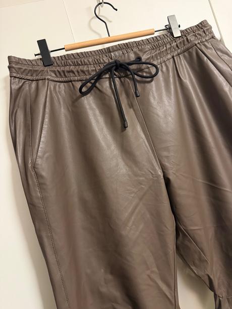 Kožené joggers mac, mac,42