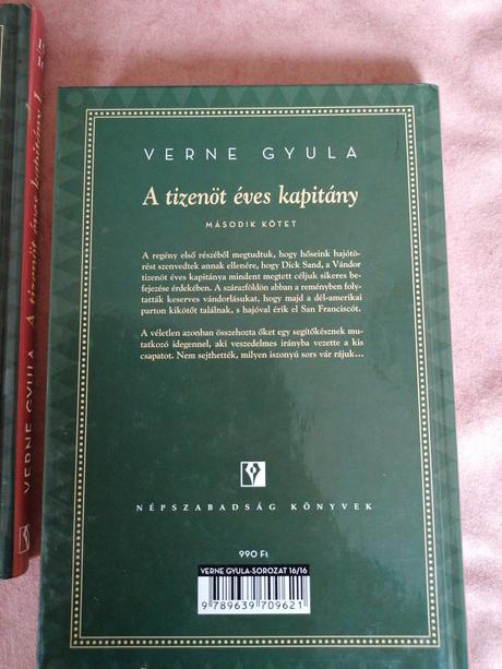 Maďarské dobrodr. knihy 1-2 časť,