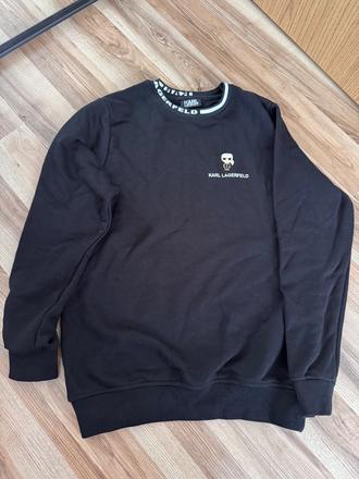 Karl lagerfeld mikina s, s
