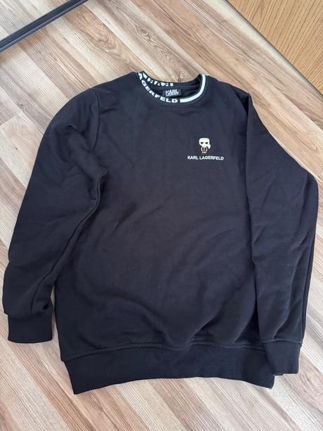 Karl lagerfeld mikina s, s