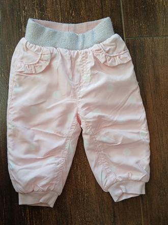 Zateplené nohavice, ergee,68