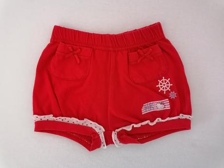 Bavlnené šortky hello kitty 62/68, hello kitty,62