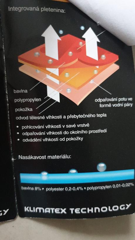 Dámske funkčné tričko , zn. klimatex, s