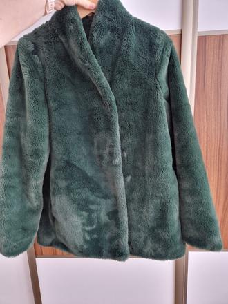 Zelený kožúšok reserved 34, reserved,xs