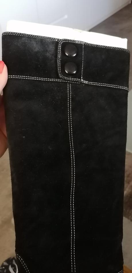 Čižmy z brúsenej kože killah č. 38, killah,38