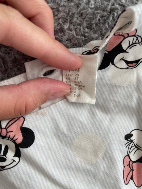 Saticky minnie, h&m,98