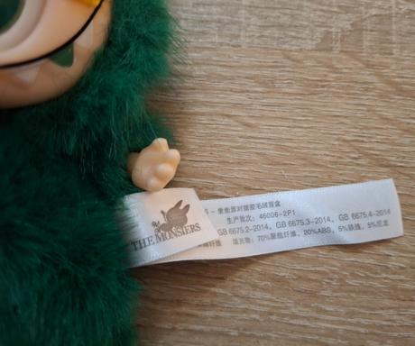 Nový plyšový labubu popmart monsters dráčik fall, 