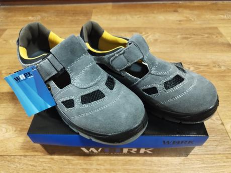 Pracovné topánky, bern grey, 43