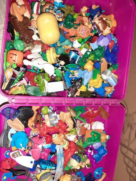 Zbierka kinderiek, retro, 