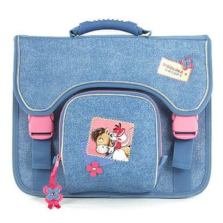 Klasická štýlová aktovka s motívom myšky diddlina,