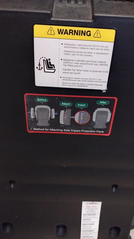 Autosedačka s isofix, coletto