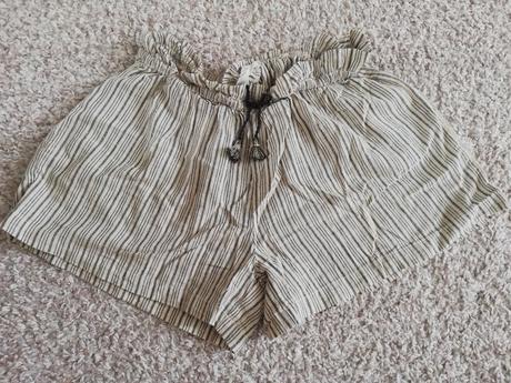 Lanové kratasy, h&m,158