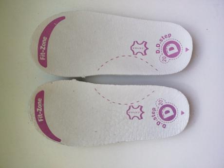 Dievčenské prechodné celoročné topánky d.d.step, d.d.step,20