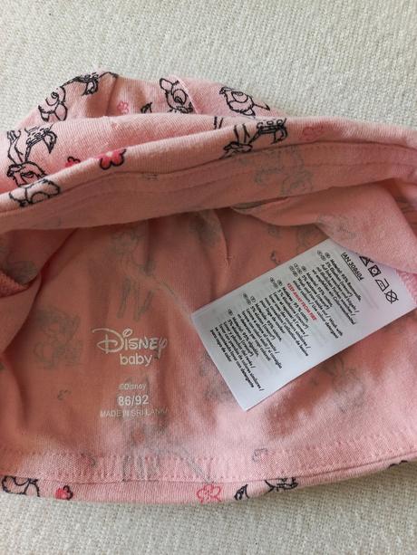 Čiapka bambi, disney,80