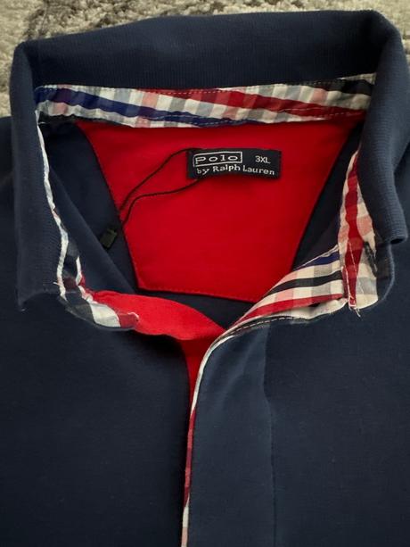 Polo tričko dlhy rukáv, xxxl