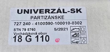 Topánky, 18