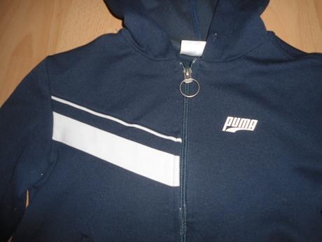 Tmavomodra mikina puma, puma,xs