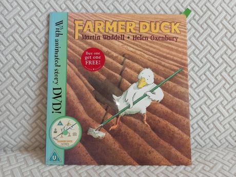 Martin waddell - farmer duck pb + dvd,