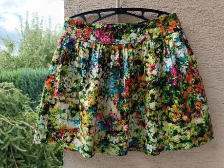 Sukňa letná, baty fashion,s
